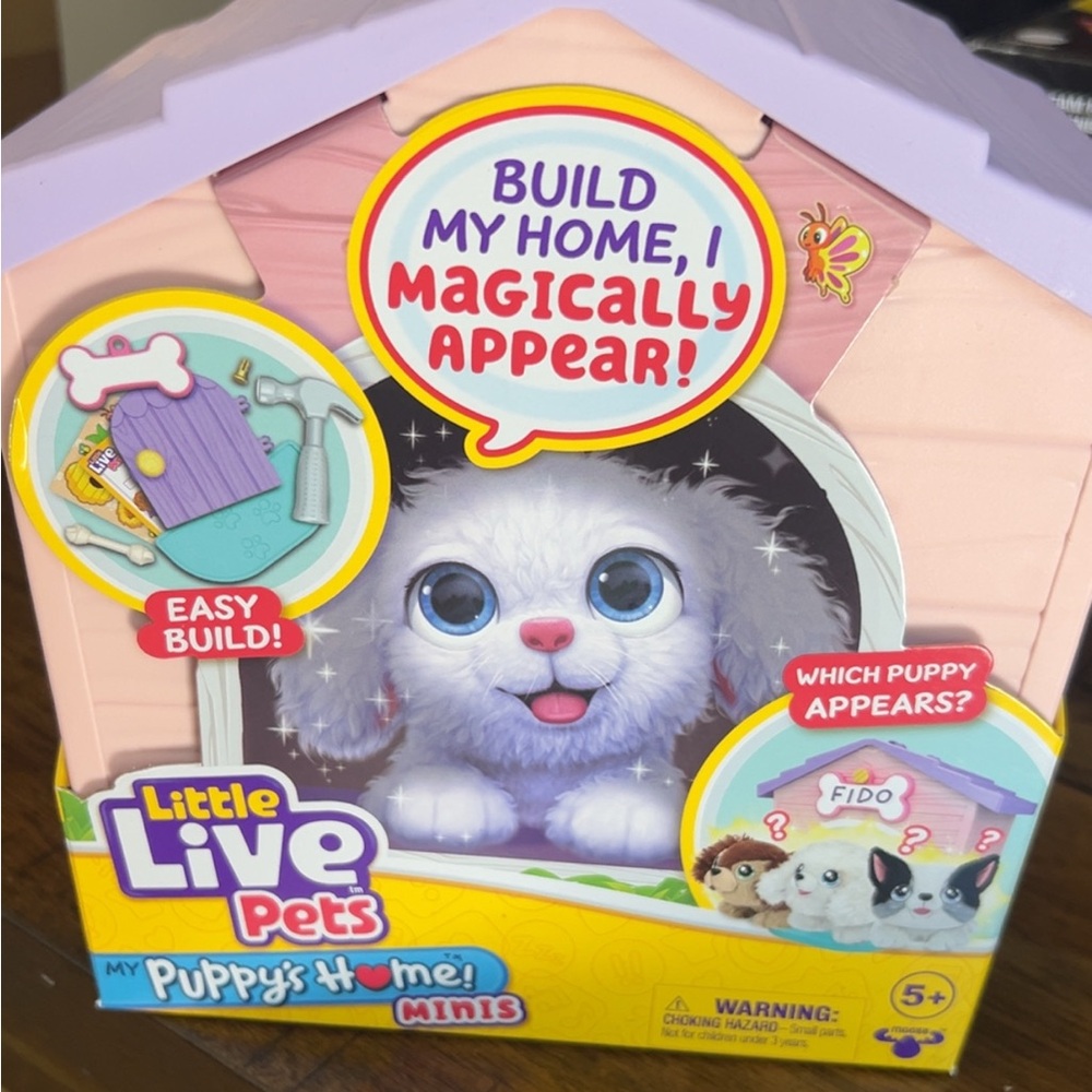 Little live pets mini puppy *NEW
